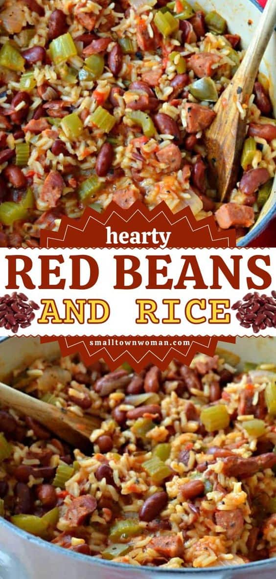 Red Beans and Rice (A Delectable Easy One Pot Wonder)