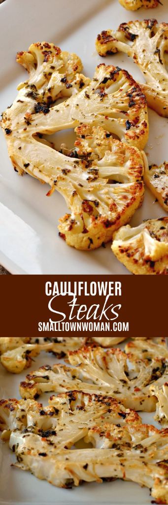 Cauliflower Steak - A Family Friendly Healthy Side or Main Dish