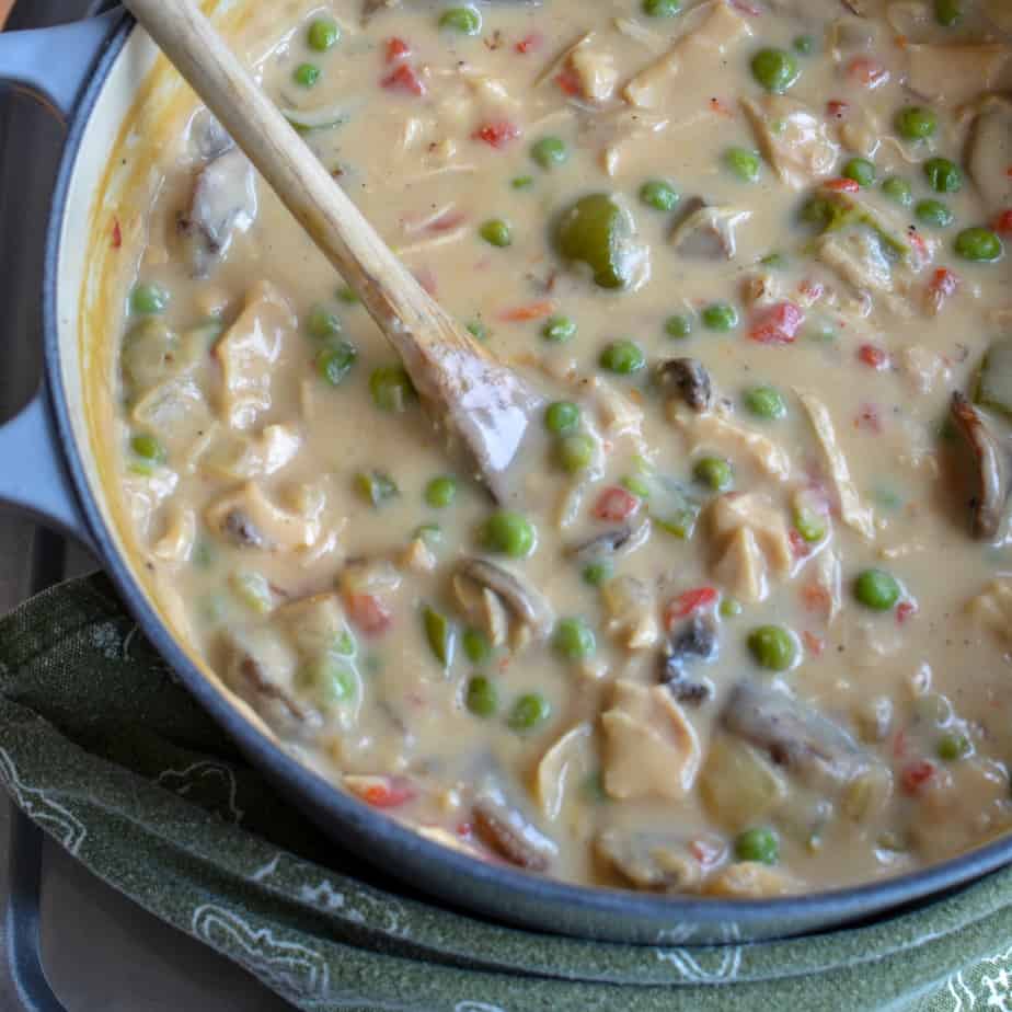 Chicken A La King An Easy One Pot Creamy Comfort Food Meal