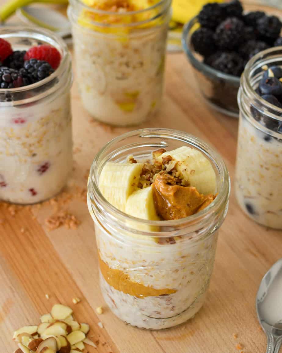 How To Make Overnight Oats – No Cooking! - Skinnytaste