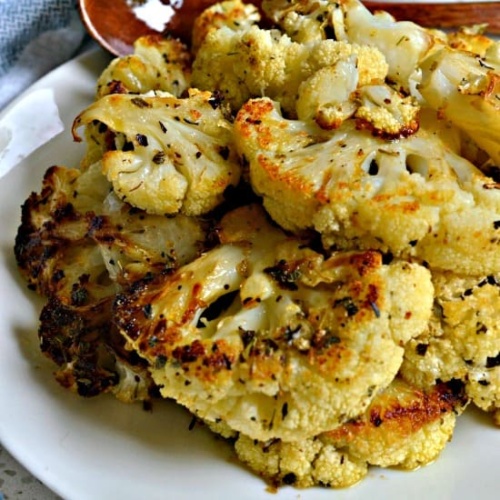 Roasted Potatoes and Brussels Sprouts