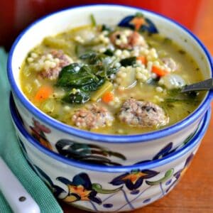 Beef Barley Soup | Small Town Woman