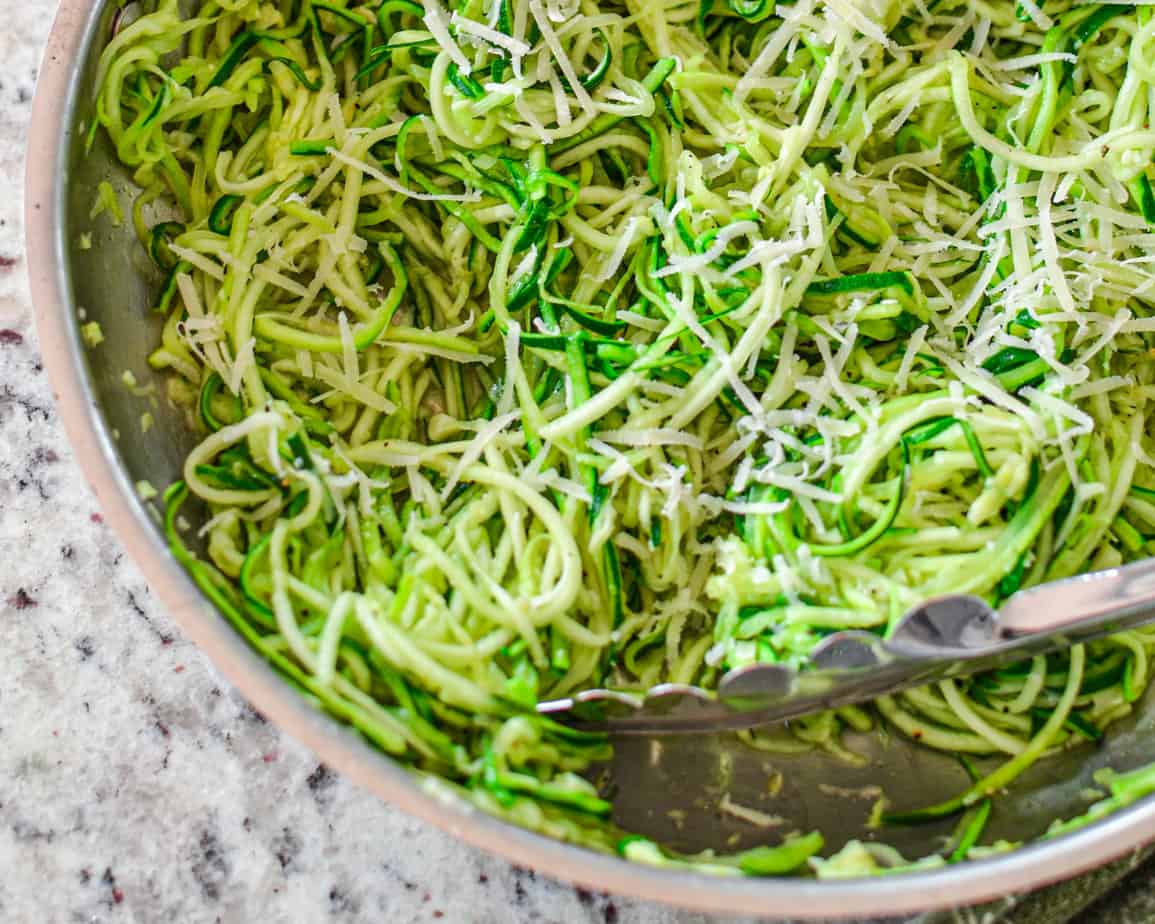 How To Make Zucchini Noodles - Zucchini Zone