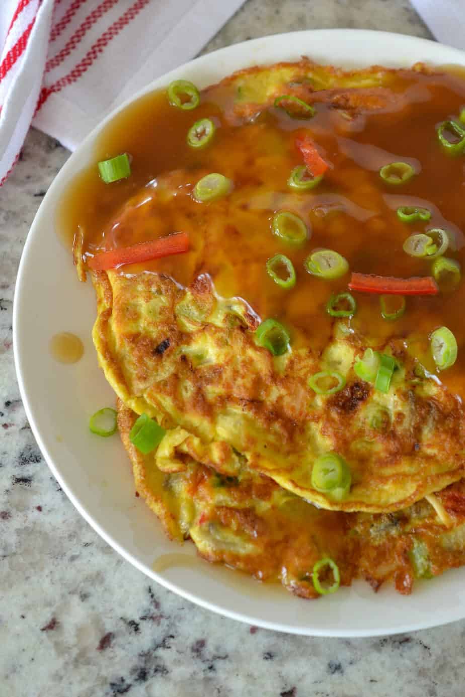 Egg Foo Young (Chinese Omelette) | Small Town Woman