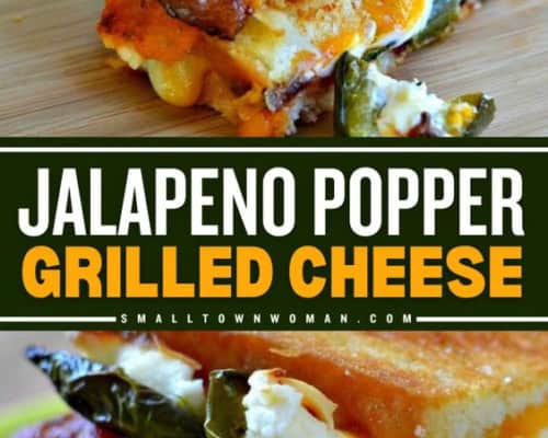 Jalapeno Popper Grilled Cheese