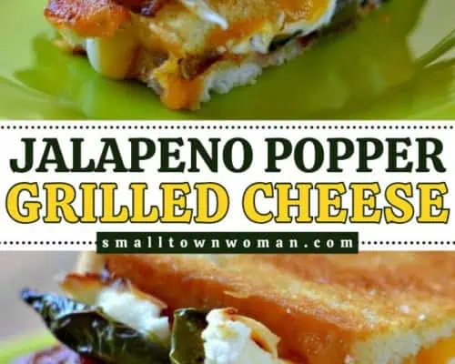 Jalapeno Popper Grilled Cheese