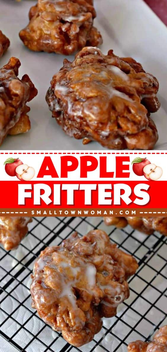 Old Fashioned Apple Fritters | Small Town Woman