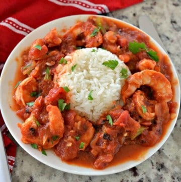 Creole Style Jambalaya Recipe | Small Town Woman