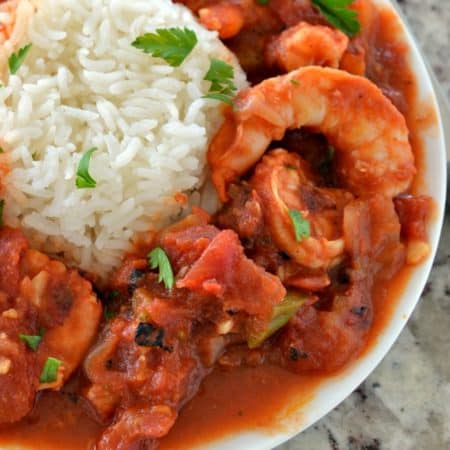 Shrimp Creole - Easy Louisiana Style Creole Cuisine