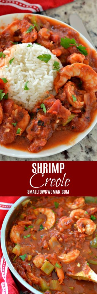 Shrimp Creole - Easy Louisiana Style Creole Cuisine