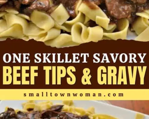 Beef Tips and Gravy