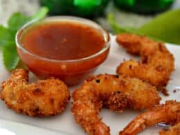 Recipe: Sweet Chili-Coconut Shrimp with Mango Rice & Snow Peas