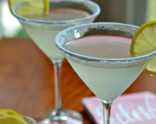 Martini au citron