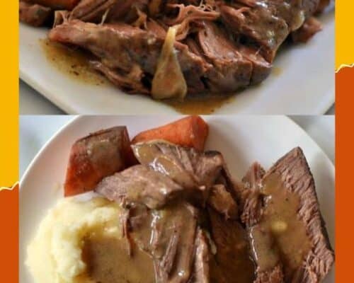 Slow Cooker Pot Roast