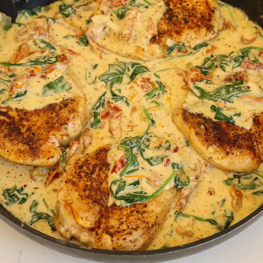 Creamy Tuscan Chicken Recipe