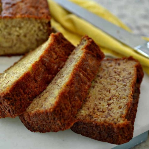 Quick & Easy Banana Bread Recipe 