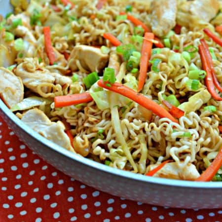 Chicken Chiow Mein Recipe 