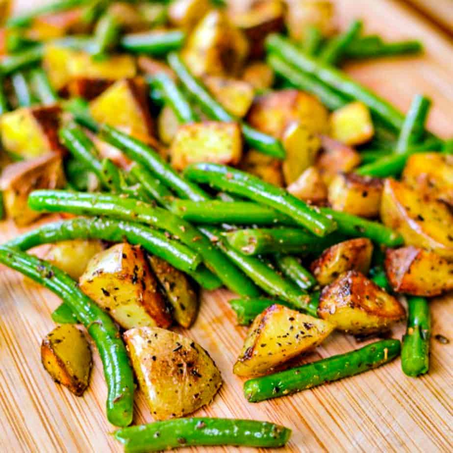 CHEESY BACON SKILLET FRIED POTATOES - The Southern Lady Cooks