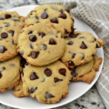 Peanut Butter Oatmeal Chocolate Chip Cookies - Small Town Woman