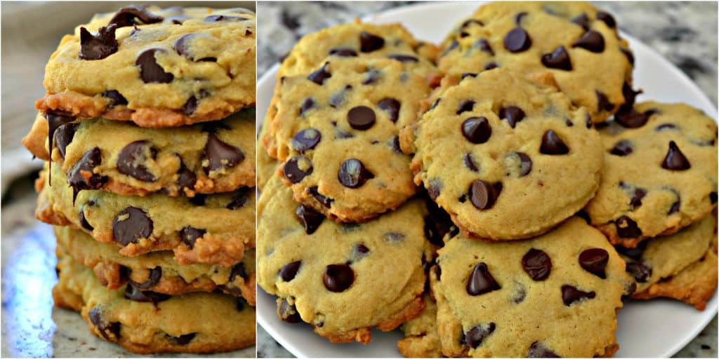 Chocolate Chip Pudding Cookies - Small Town Woman