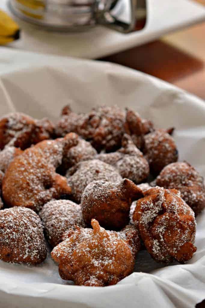 How to Make Homemade Banana Fritters | Small Town Woman
