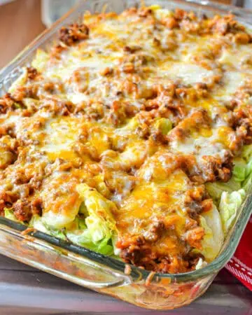 Cabbage Roll Casserole