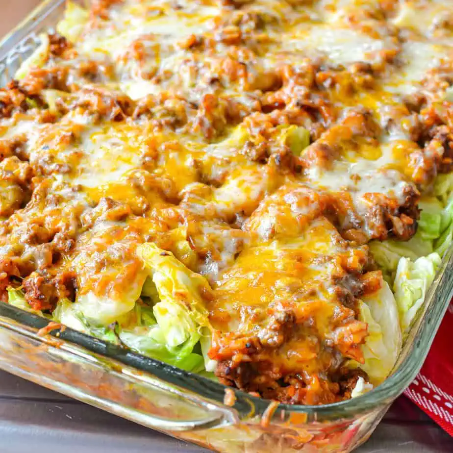 Cabbage Roll Casserole