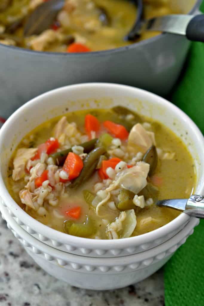 Chicken Barley Soup