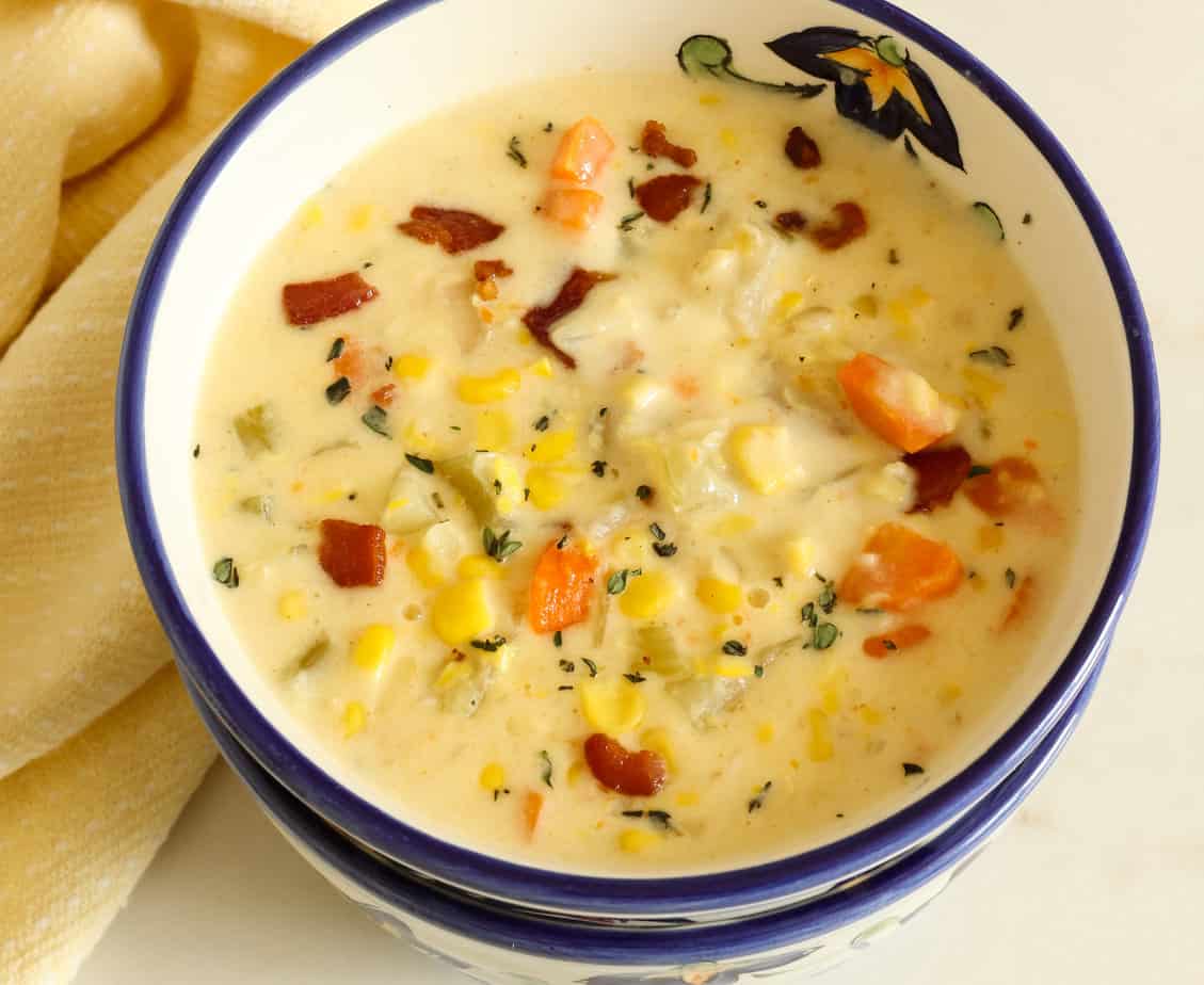 Creamy Corn Chowder Recipe