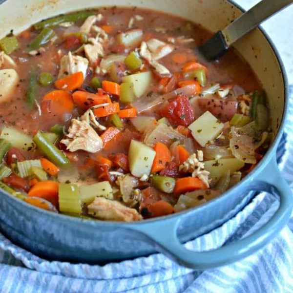 Vegetable Beef Soup Recipe