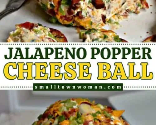 Jalapeno Popper Cheese Ball