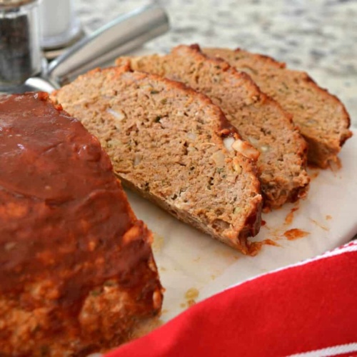 Easy Turkey Meatloaf Small Town Woman