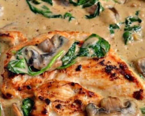 How To Make Chicken Florentine At Home Small Town Woman