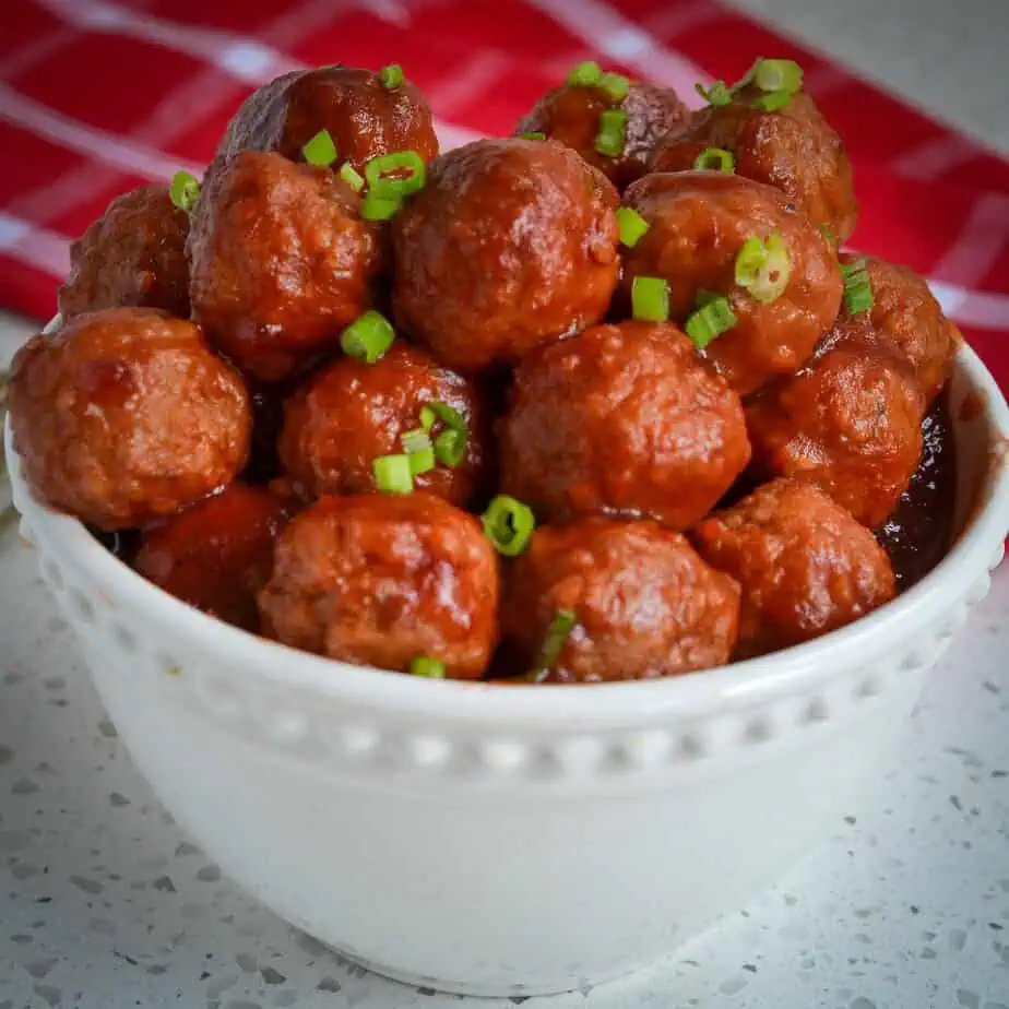 Cranberry Meatballs