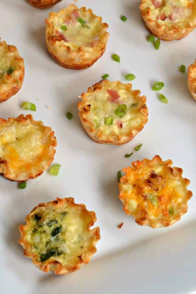 Mini Quiche 