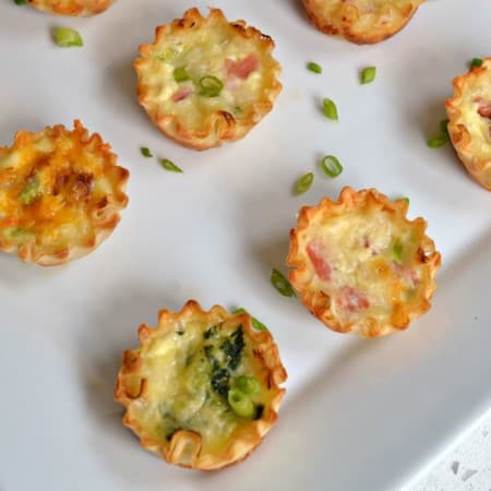 How to Make Homemade Mini Quiche | Small Town Woman