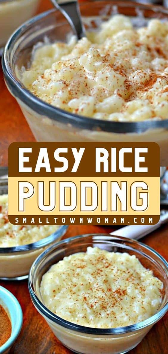 Creamy Rice Pudding Recipe