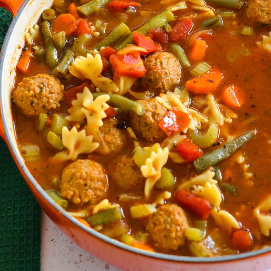 Meatball Soup