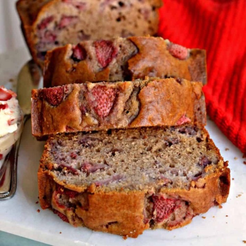 Grandma's Apple Bread