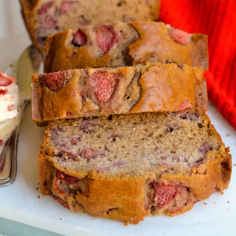 Strawberry butter. Strawberry Bread.