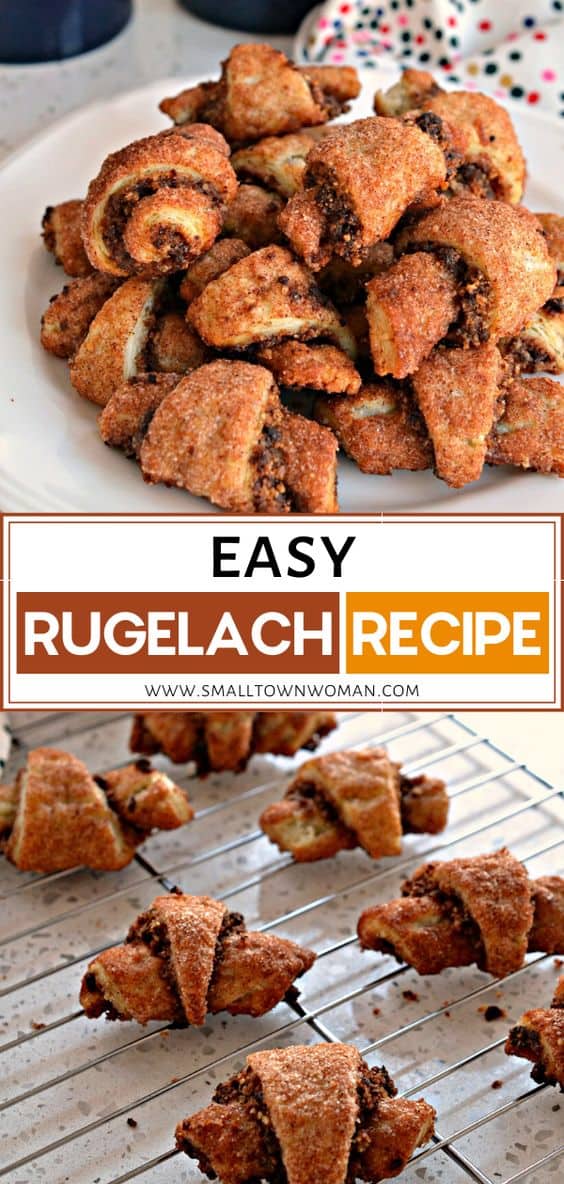 Easy Rugelach Recipe Small Town Woman