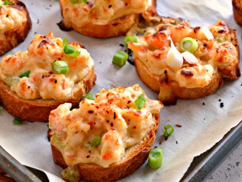 TEXAS SHRIMP TOAST