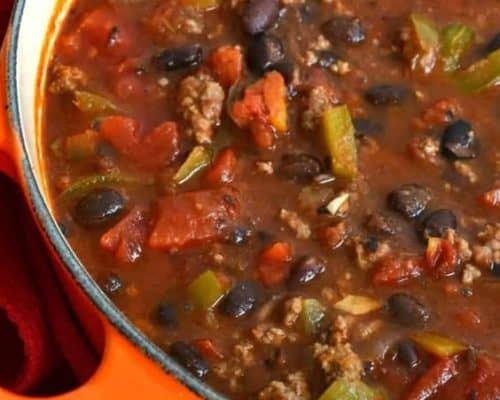 Thick Hearty Chili Recipe Small Town Woman