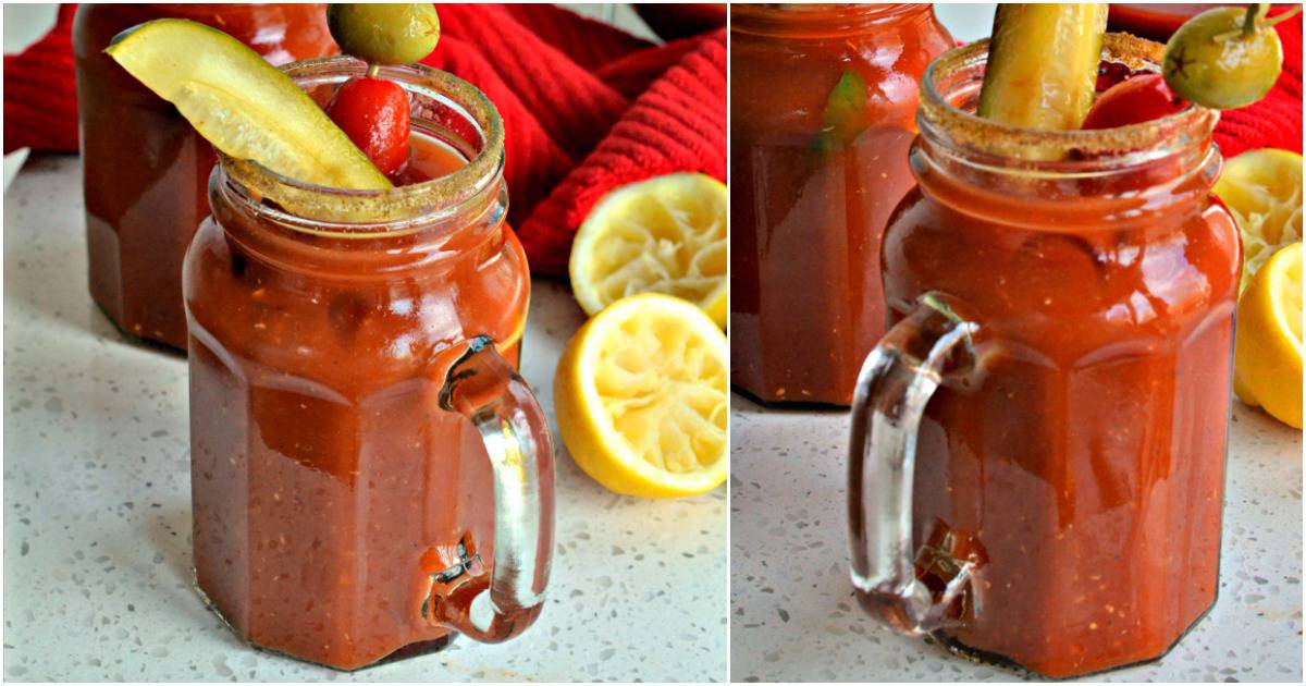 Classic Bloody Mary's - Pallet and Pantry