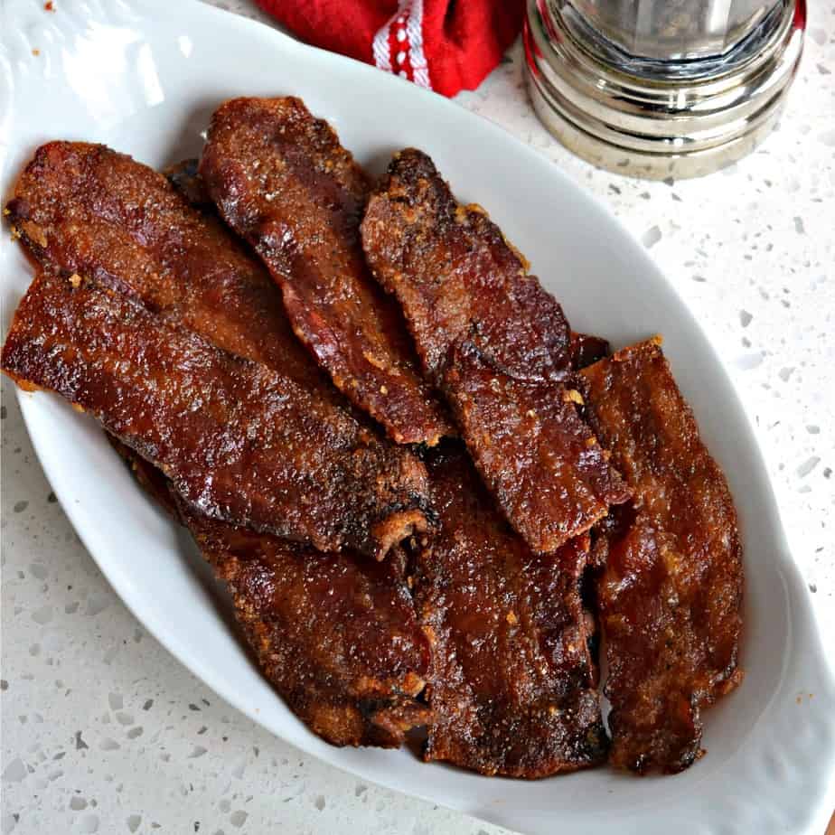 How to Make Perfect Candied Bacon | Small Town Woman