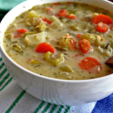 Dill Pickle Soup