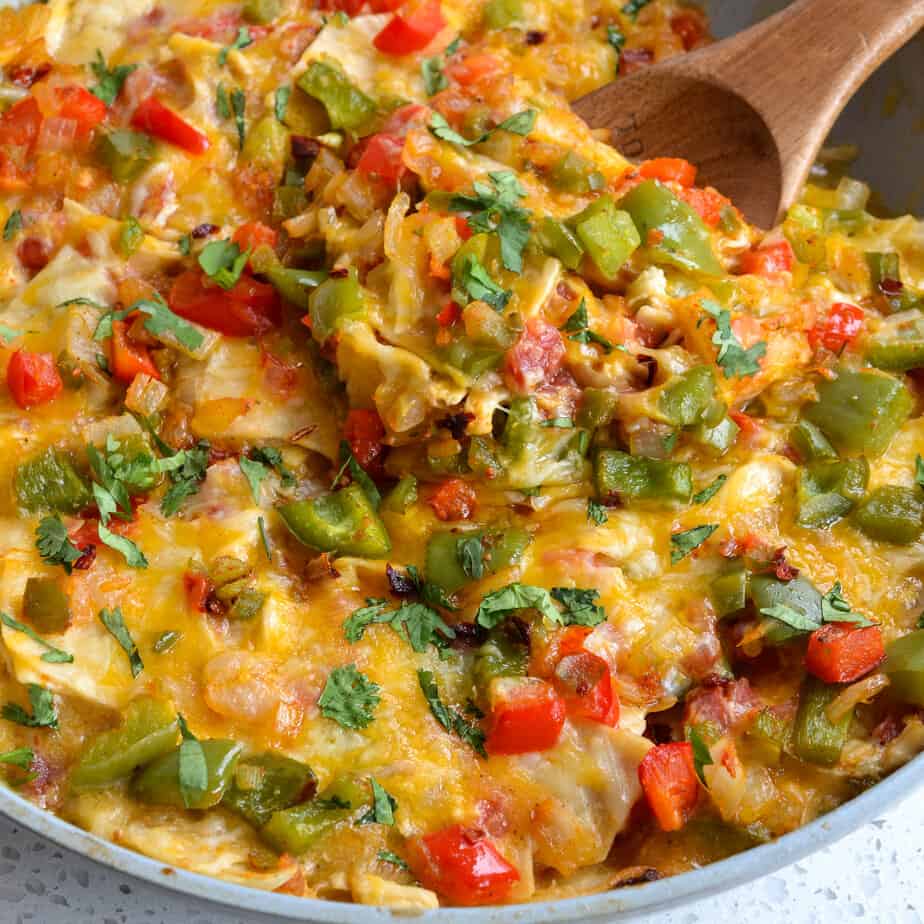 King Ranch Chicken Casserole