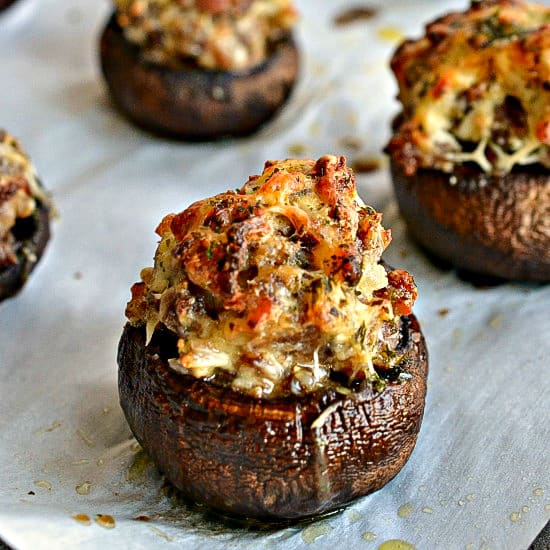 SAUTEED MUSHROOMS AND ONIONS - Small Town Woman