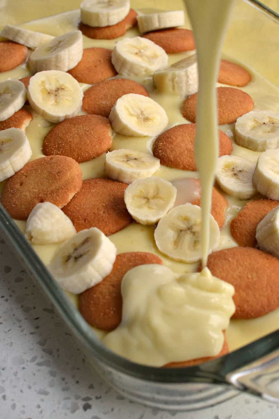 No Bake Southern Banana Pudding Recipe Savannah Mayo