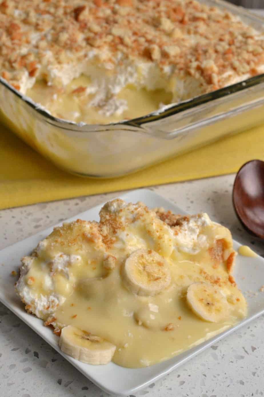 Homemade Banana Pudding Recipe Small Town Woman